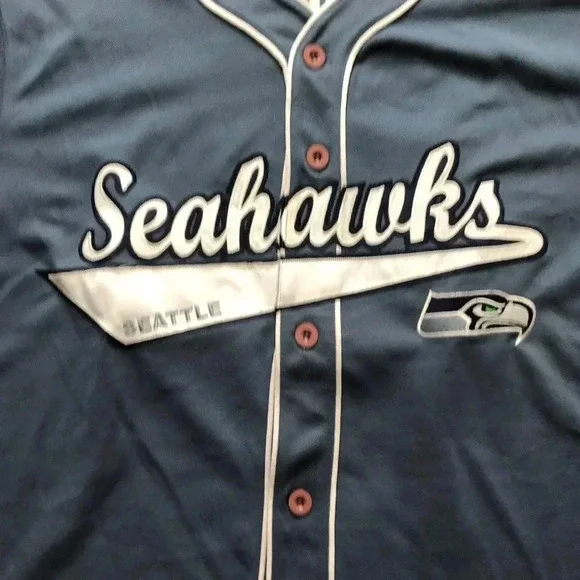 Lofa Tatupu Seattle Seahawks Football/Baseball Jersey #51 New w/o tags - Picture 2 of 9